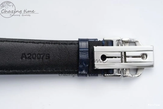 MIROTIME 0206 Portuguese Chrono IW371620 APSF 1:1 Best Edition White Blue Dial on Blue Leather Strap A MultiPurpose 7039